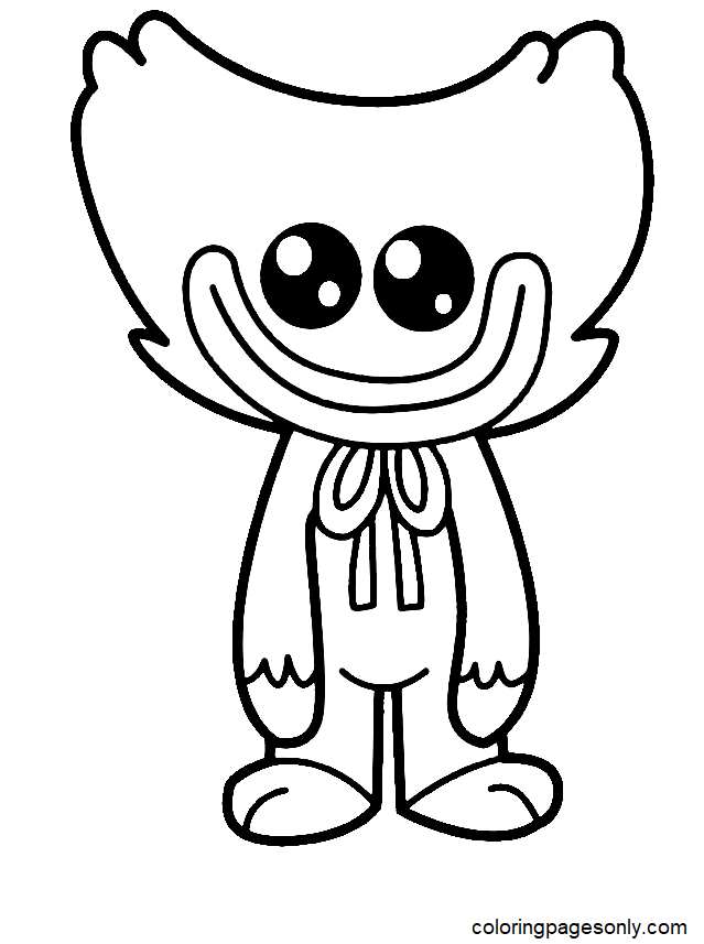 Huggy Wuggy Coloring Page Wuggy Coloring Page Page For Kids And Adults