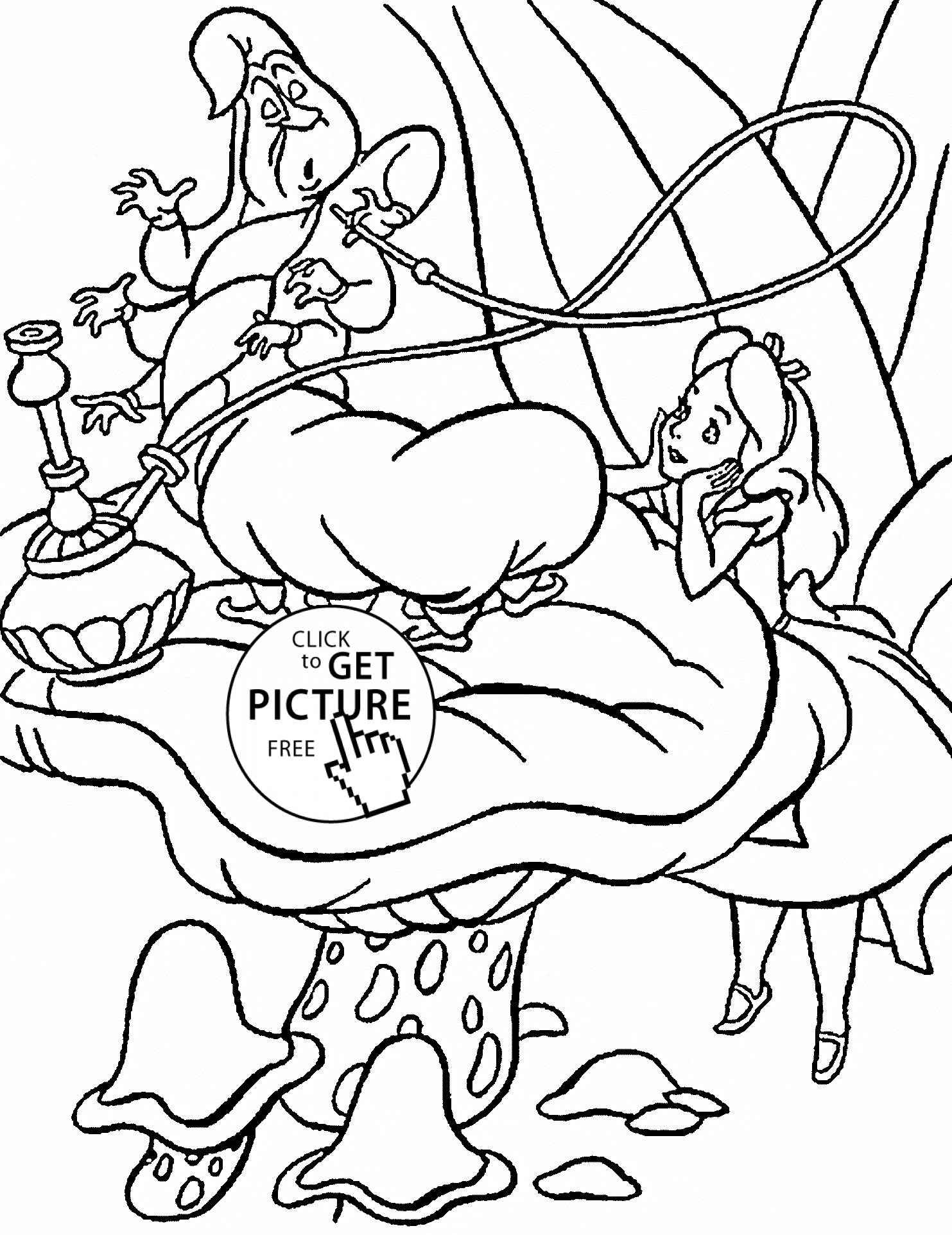 Free Printable Caterpillar Coloring Pages For Kids