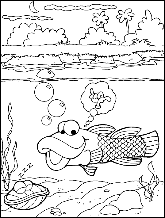 Water Pollution Coloring Pages Coloring Home