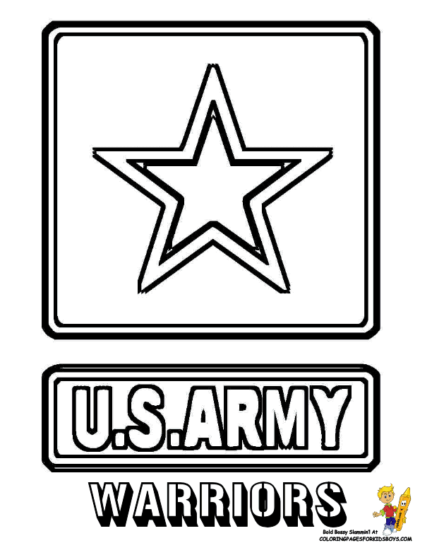 Army Coloring Pages For Boys Coloring Home