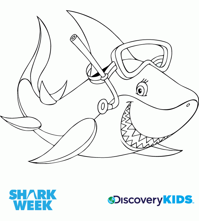 Snorkels Coloring Pages Coloring Home