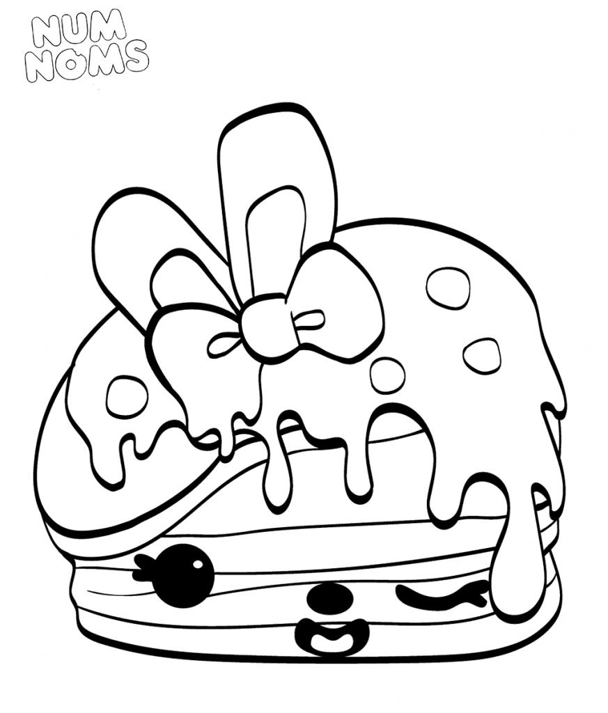 Squishies Coloring Pages Coloring Home