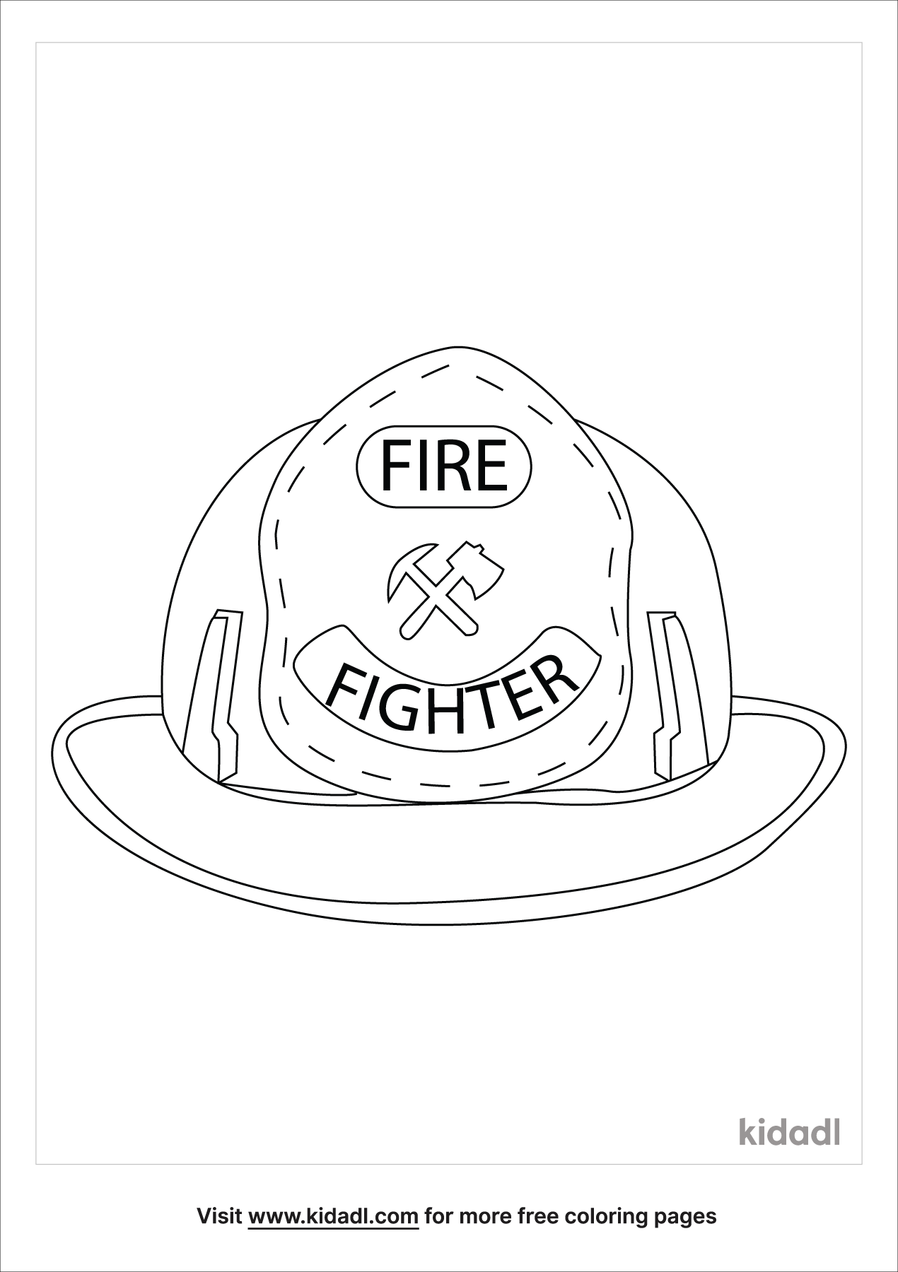 Free Printable Firefighter Hat Template Printable Fre vrogue.co