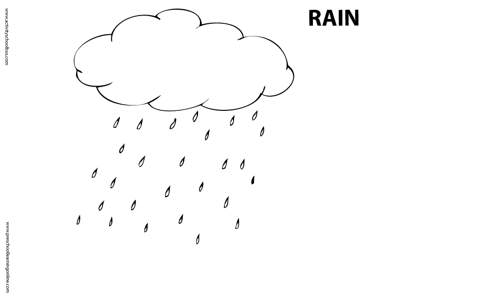 free weather coloring pages preschool download free weather coloring