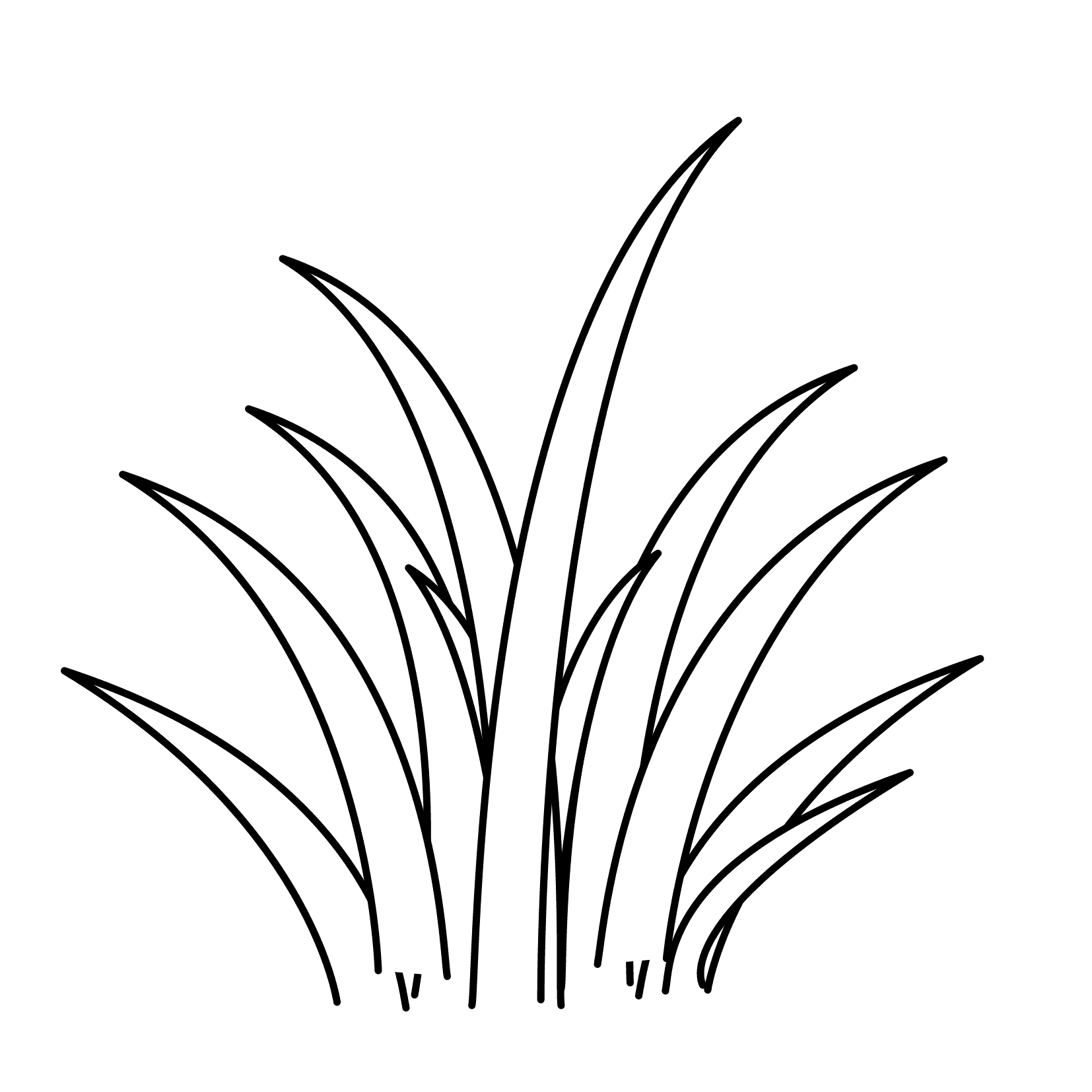 Grassland Coloring Page Coloring Home