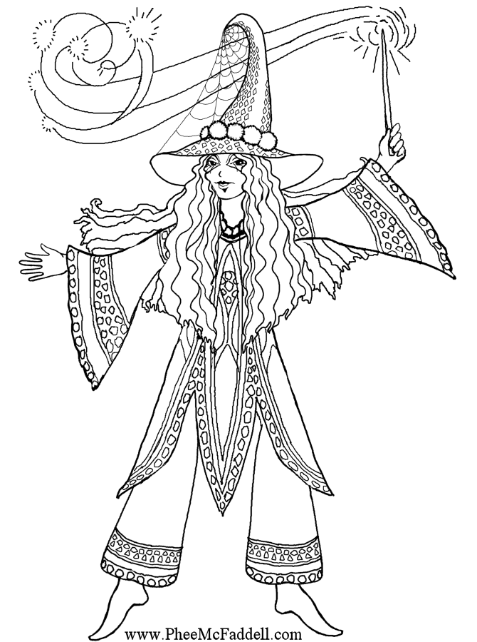 Pagan Coloring Pages Free Coloring Home