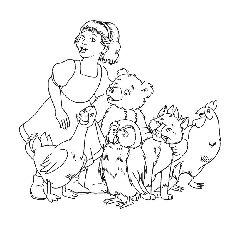 Free Hermie And Friends Coloring Pages