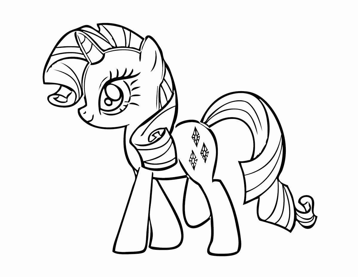 My Little Pony Boy Coloring Pages Coloring Home