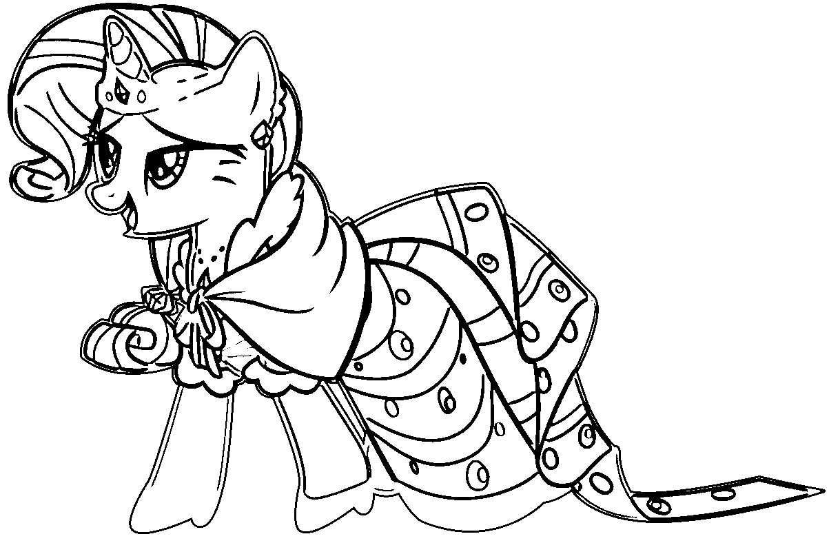 Nightmare Moon Coloring Pages Coloring Home
