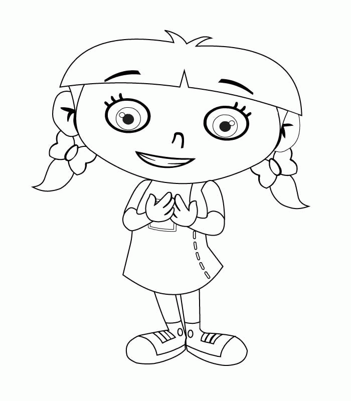 Big Jet Little Einsteins Coloring Pages Learny Kids