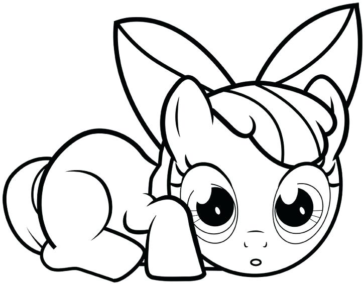 Mlp Scootaloo Coloring Page Coloring Pages