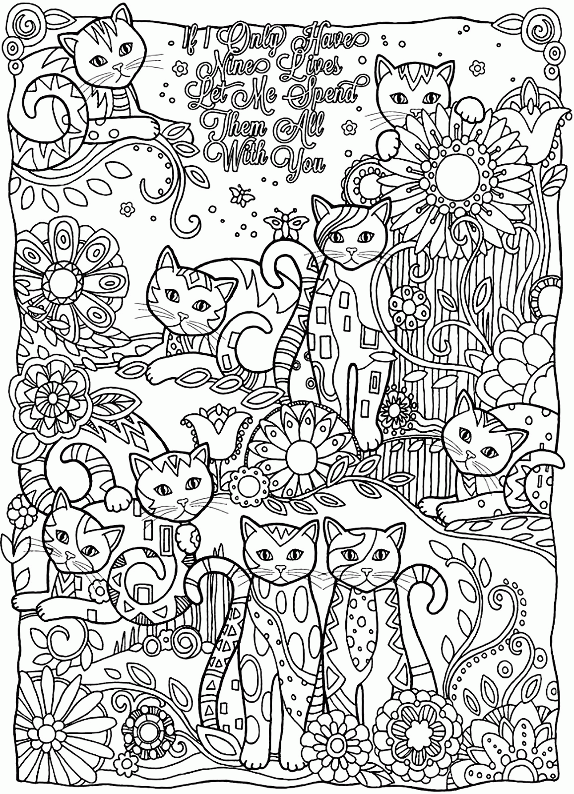 Free printable coloring page templates to customize Canva
