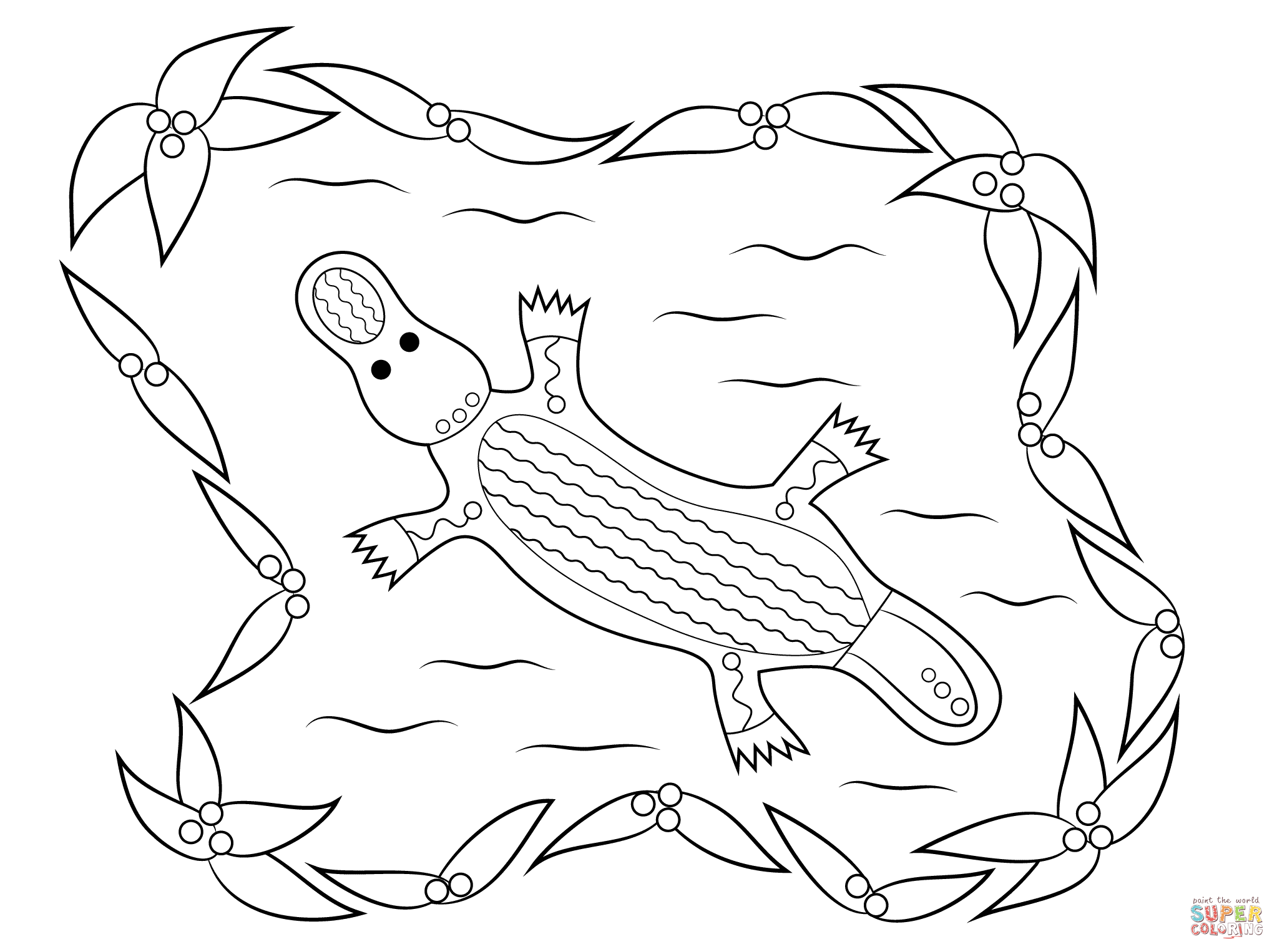 Naidoc Week Coloring Pages