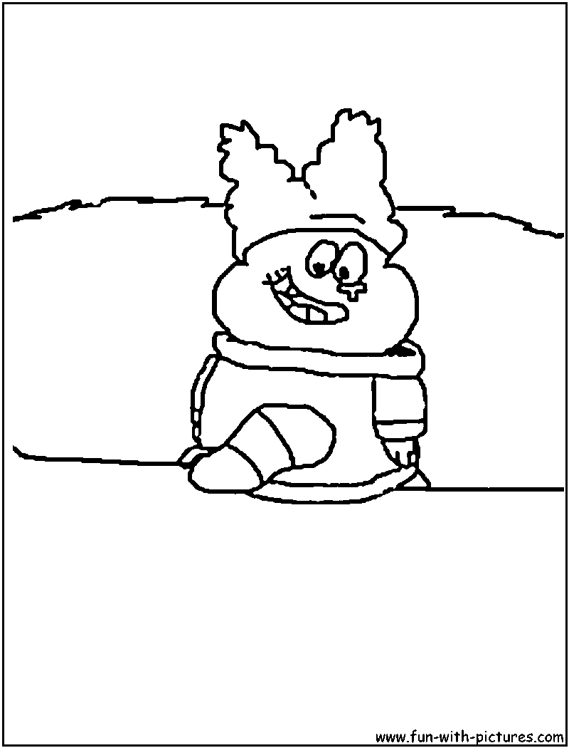 Chowder Coloring Pages To Print Coloring Home