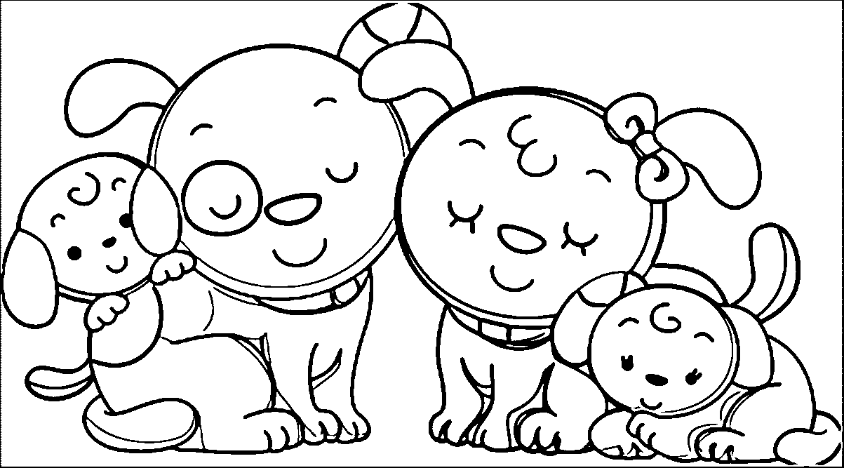 PET coloring pages 105 free Pets and animals coloring. HelloKids