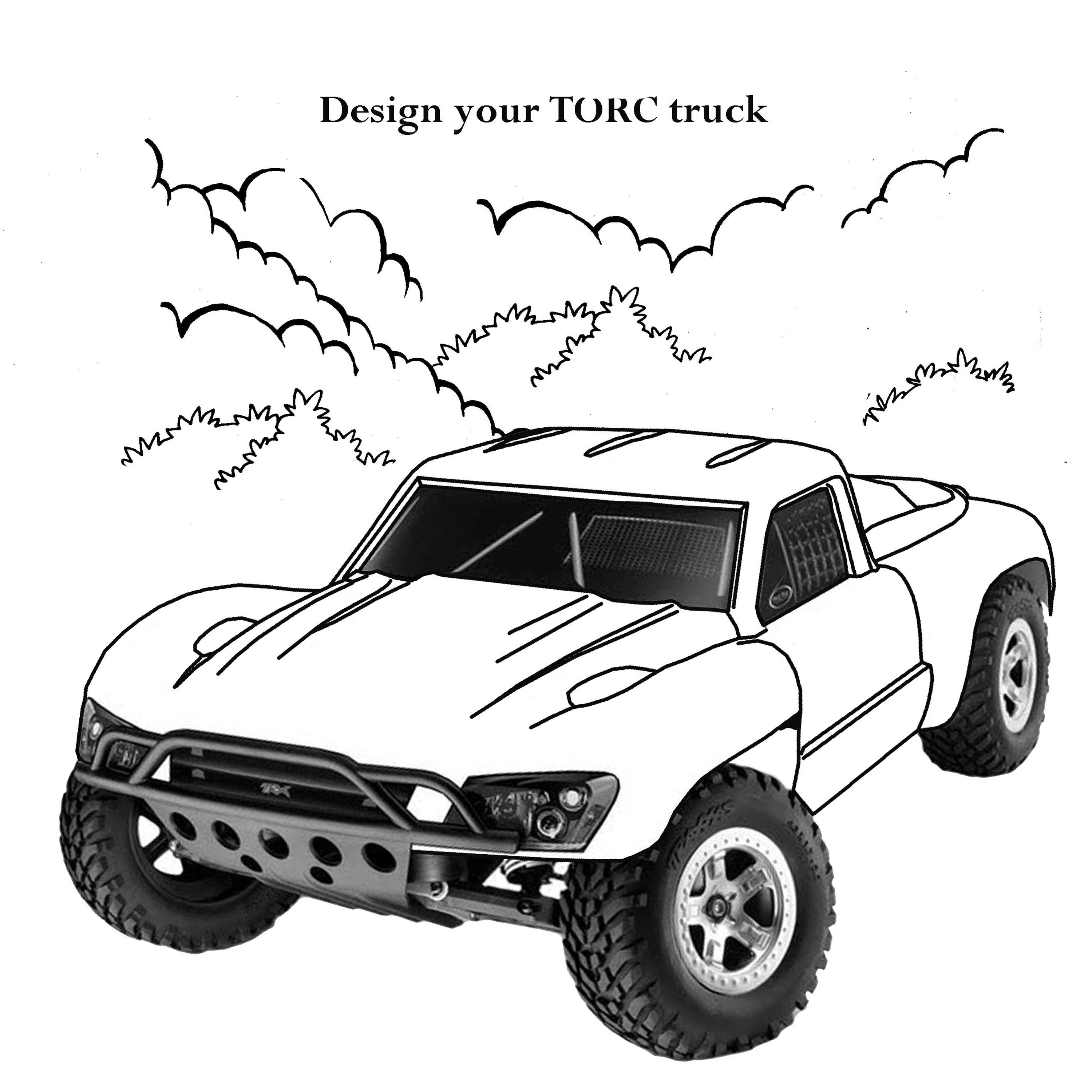 Dodge Truck Coloring Pages Coloring Home
