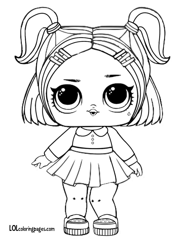 Lol Surprise Coloring Pages Coloring Home