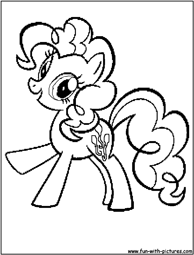 Pinkie Pie Coloring Pages Coloring Home