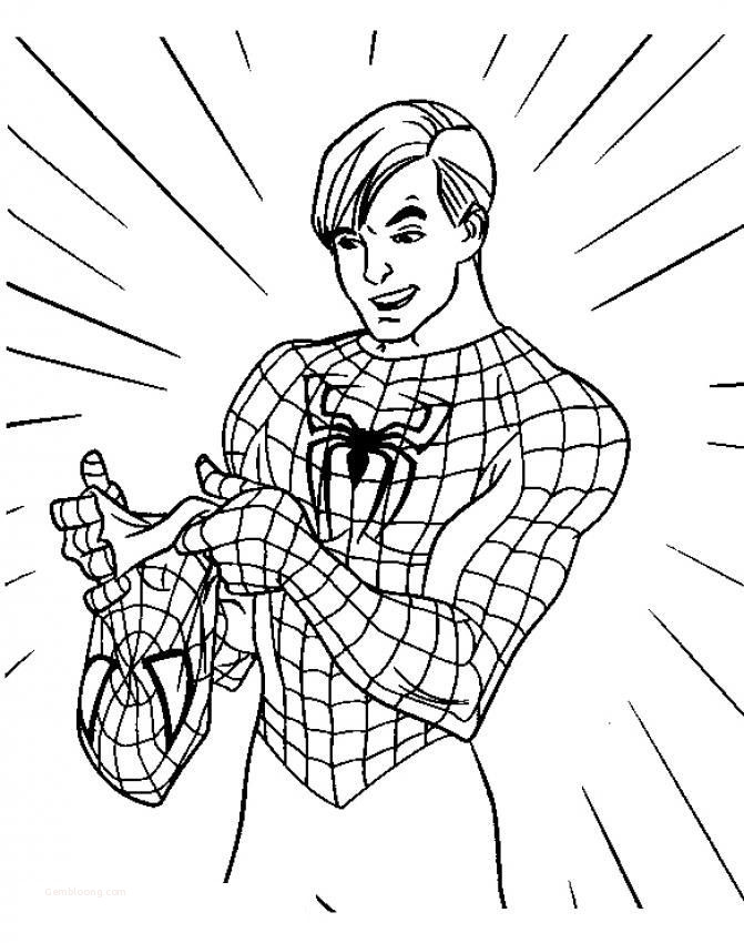 SpiderMan Coloring Pages Coloring Home
