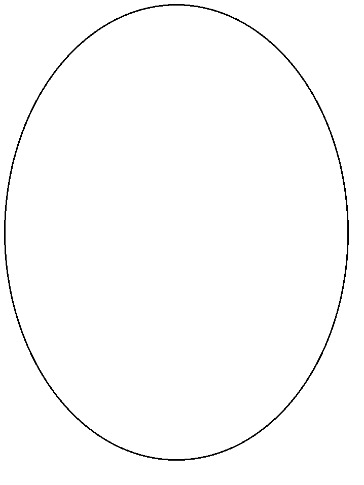 Oval Coloring Pages Coloring Home
