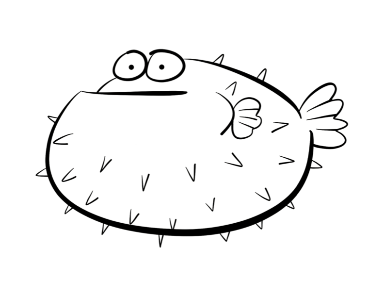 5 Captivating Reasons on Harnessing Puffer Fish Printable to Unleash