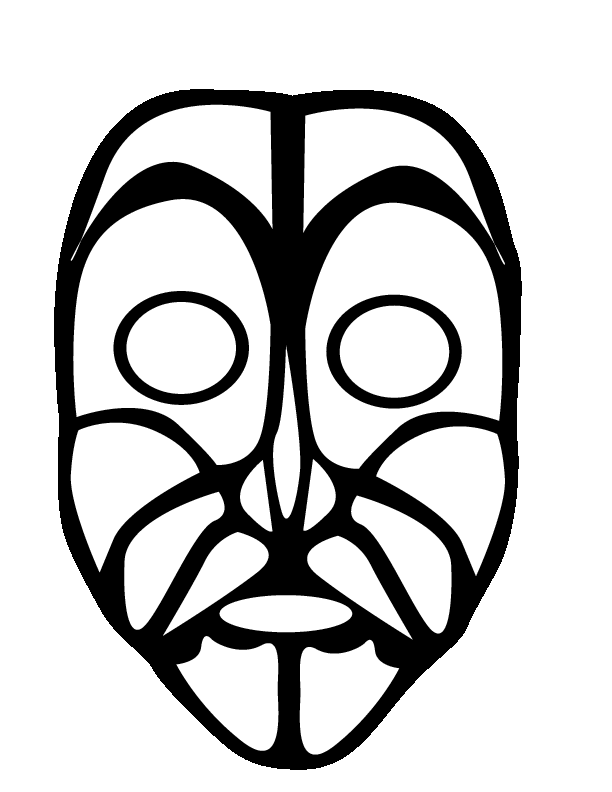 Mask Coloring Pages Coloring Home