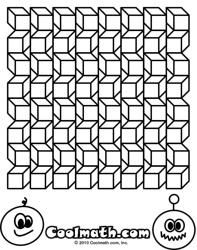 Coloring Pages Geometric Designs Coloring Home