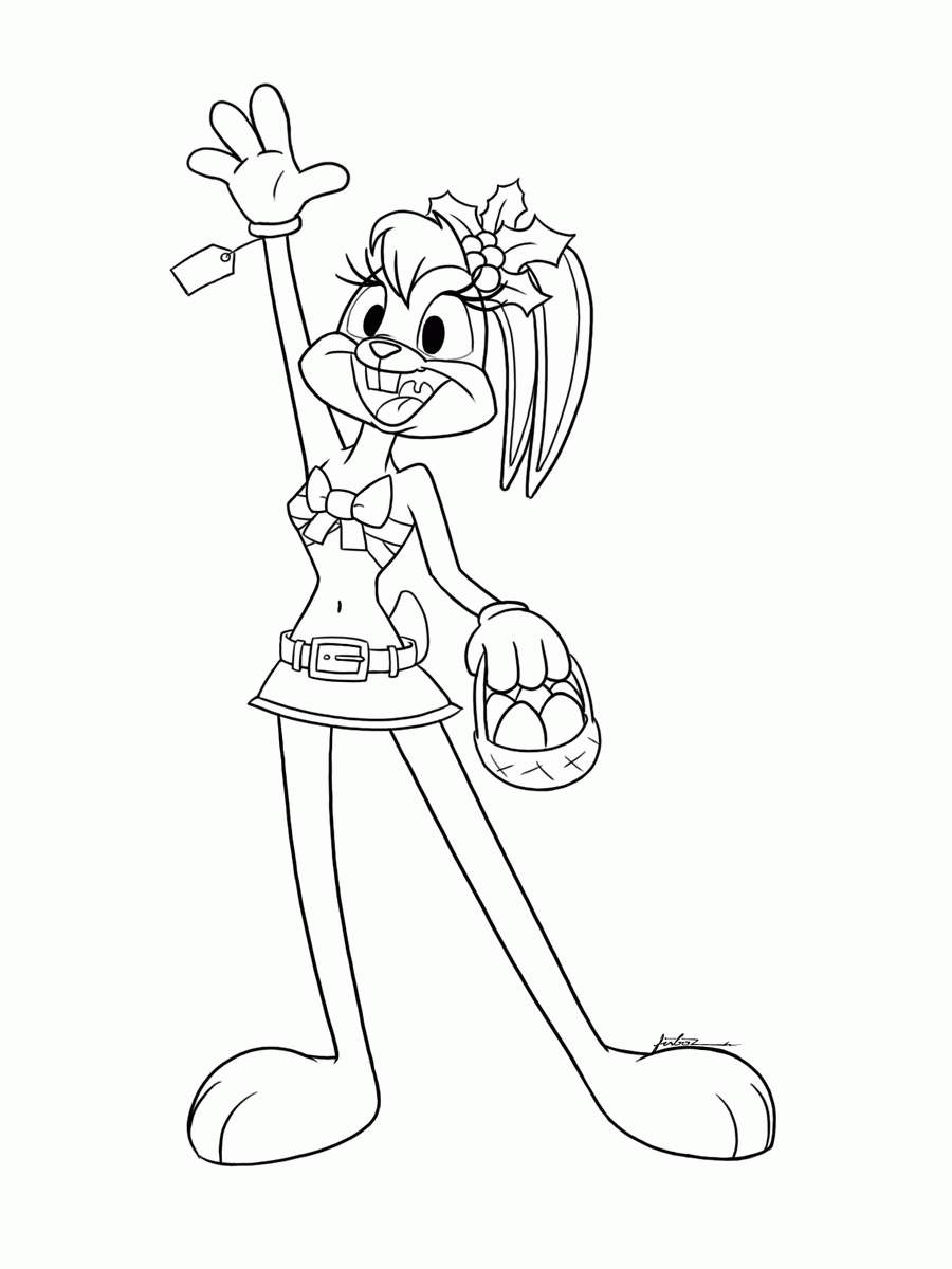 Free Space Jam Coloring Pages Coloring Home