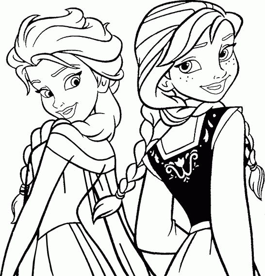 Coloring Sheet Frozen Fever Coloring Pages Play all our cool free