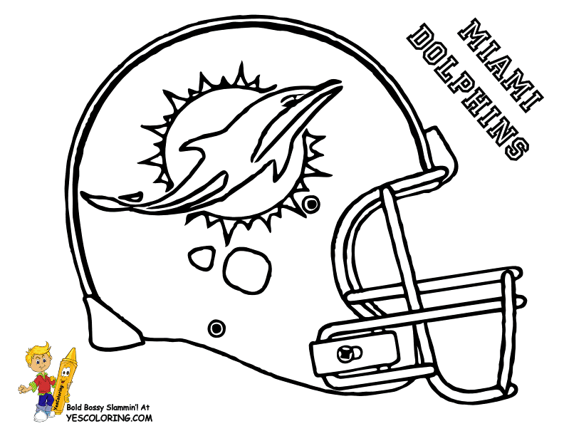 Nfl Coloring Pages Helmets - Coloring Home