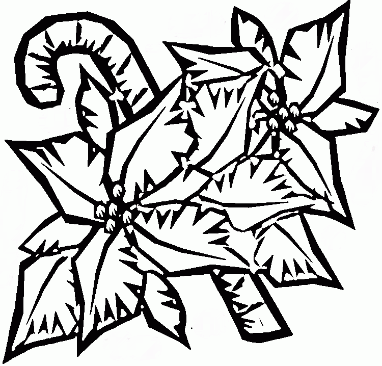 Difficult Christmas Coloring Pages To Print Coloring Home