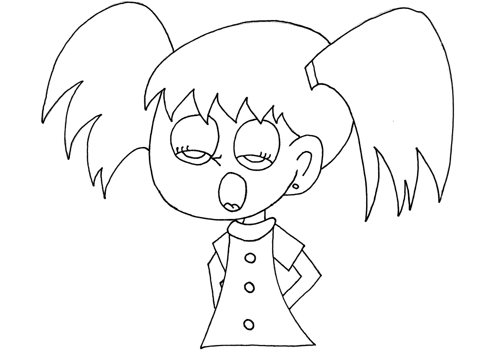 Inside Out Emotions Coloring Pages