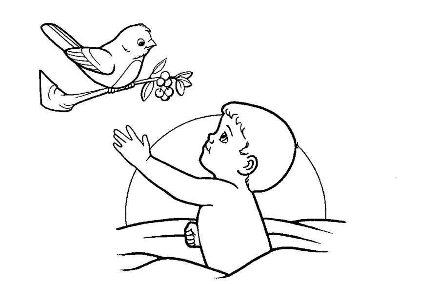 Baby John The Baptist Coloring Page Coloring Pages