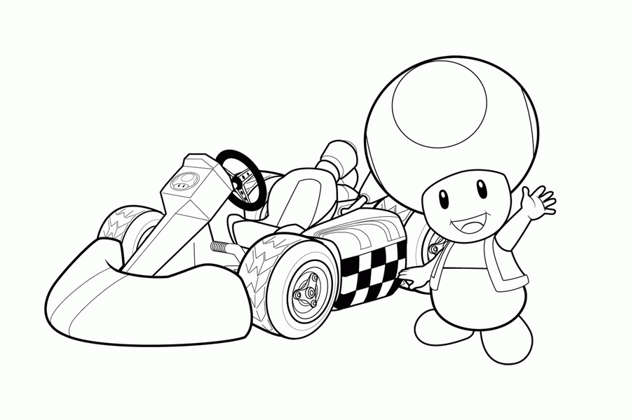 Toad Kleurplaten Voor De Allerleukste Toad Kleurplaat! Coloring Home