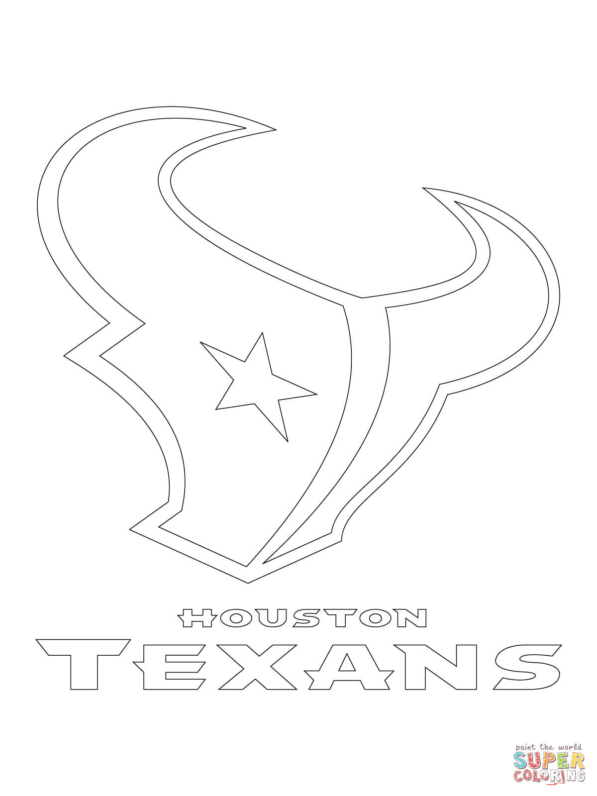 NFL Teams Coloring Pages Coloring Home