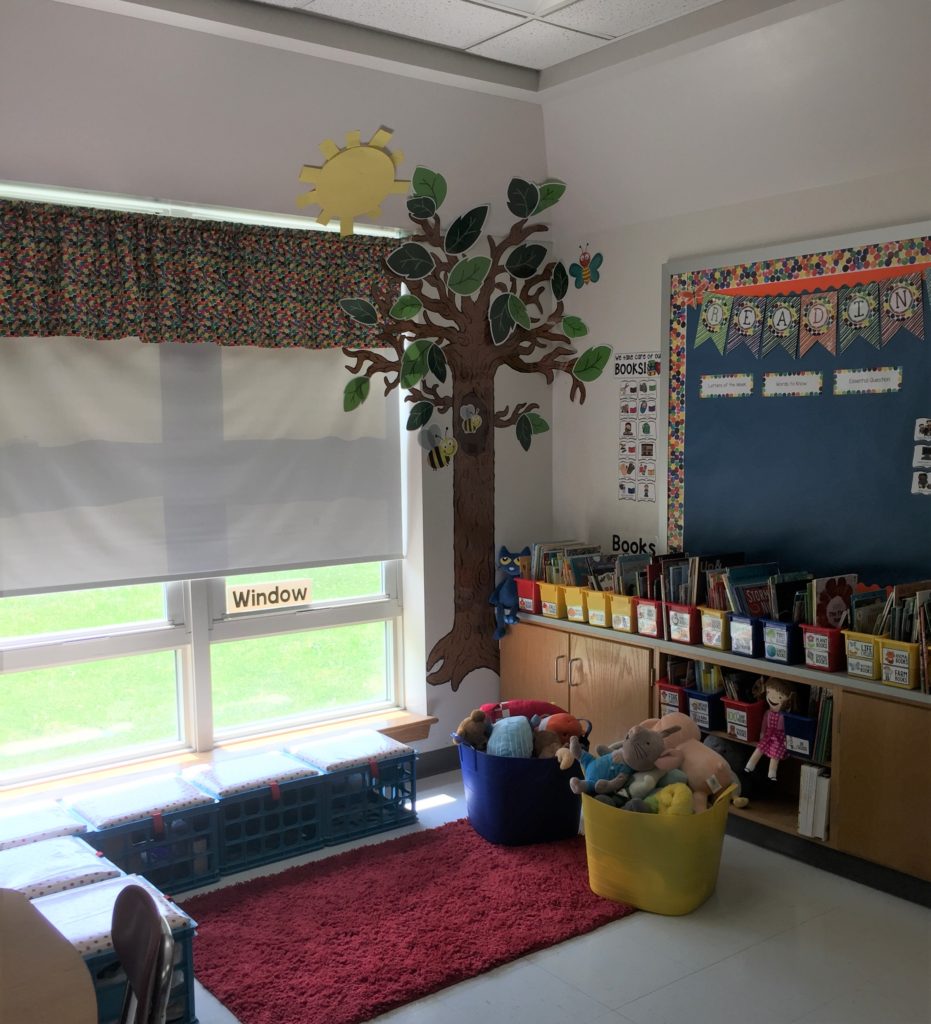 20192021 Kindergarten Classroom Setup Coloring in Cardigans