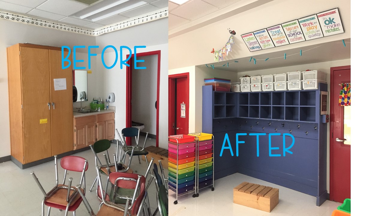 20192021 Kindergarten Classroom Setup Coloring in Cardigans