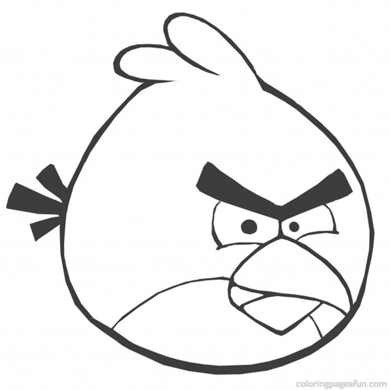 Angry Birds Coloring Pages (1) Coloring Kids Coloring Kids Angry Birds Coloring Pages (1) Coloring Kids Coloring Kids