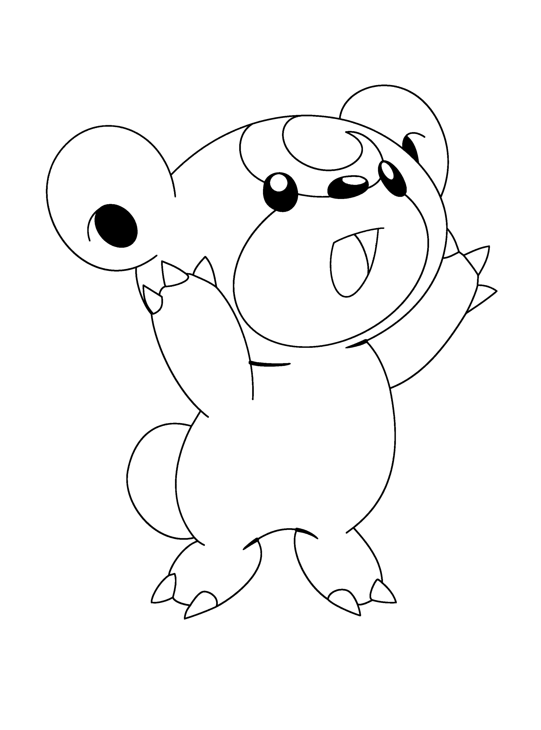 Pokémon Coloring Pages