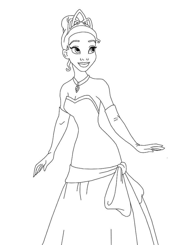 Princess Coloring Pages (26) Coloring Kids Coloring Kids