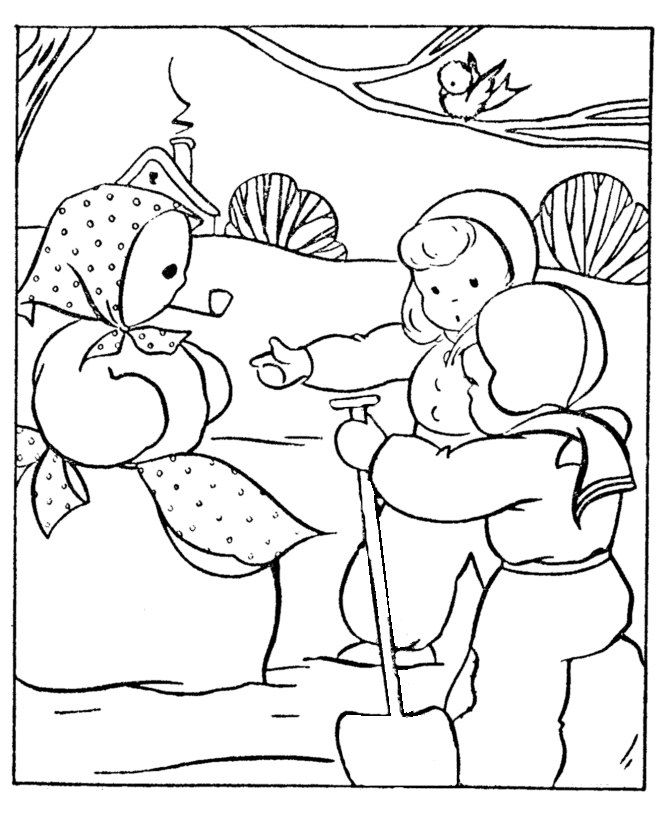 Line drawing pics 1024x600 drawing for winter season easy drawing of winter season free 1900x1494 for kids to draw cute kawaii chibi cartoon penguins in a scarf Winter Coloring Pages | Coloring Kids