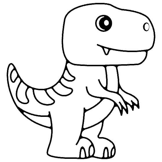 Drawing Dinosaur coloring page Download, Print or Color Online for Free