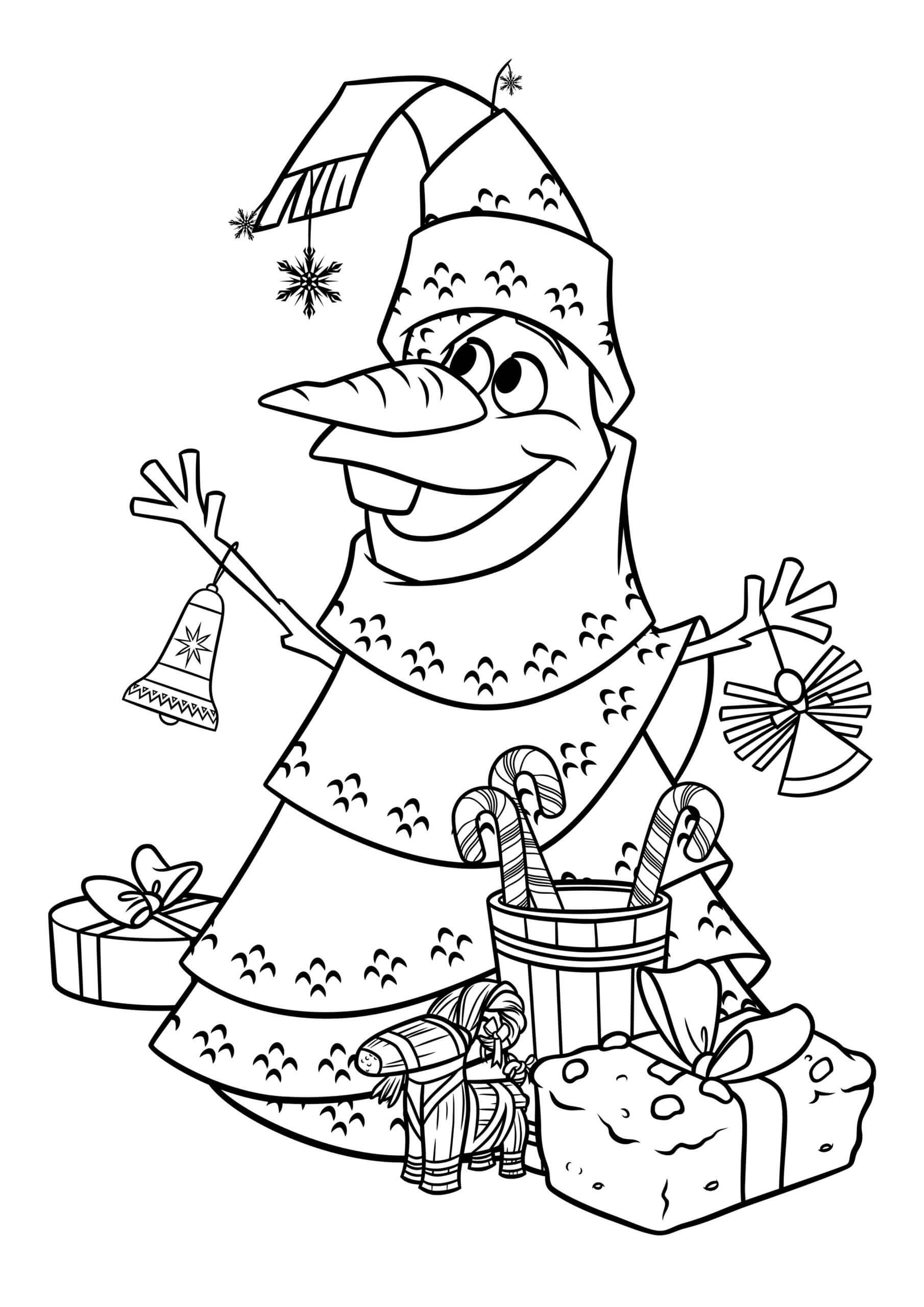 Christmas coloring pages ColoringLib