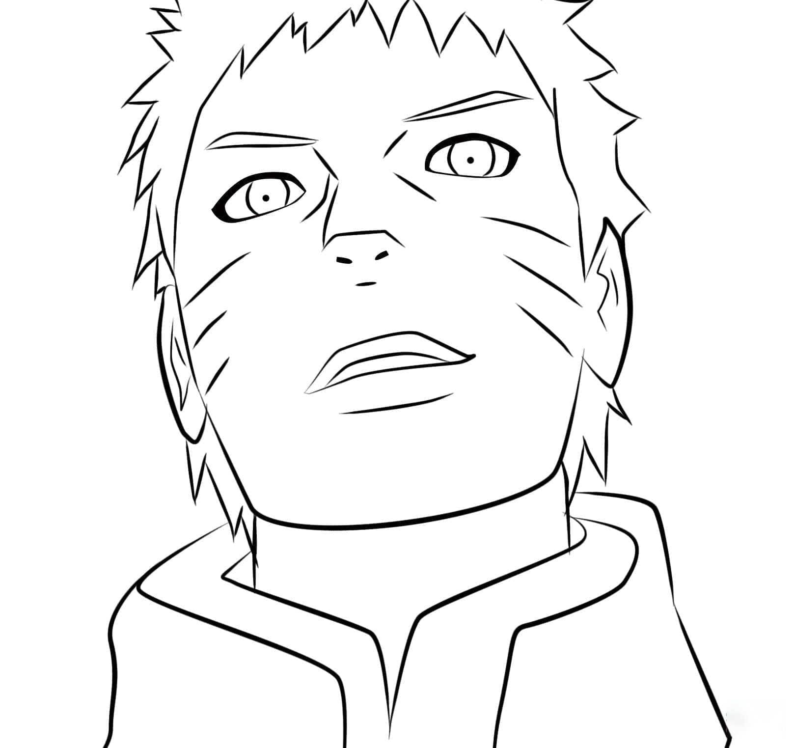 Cool Naruto coloring page Download, Print or Color Online for Free