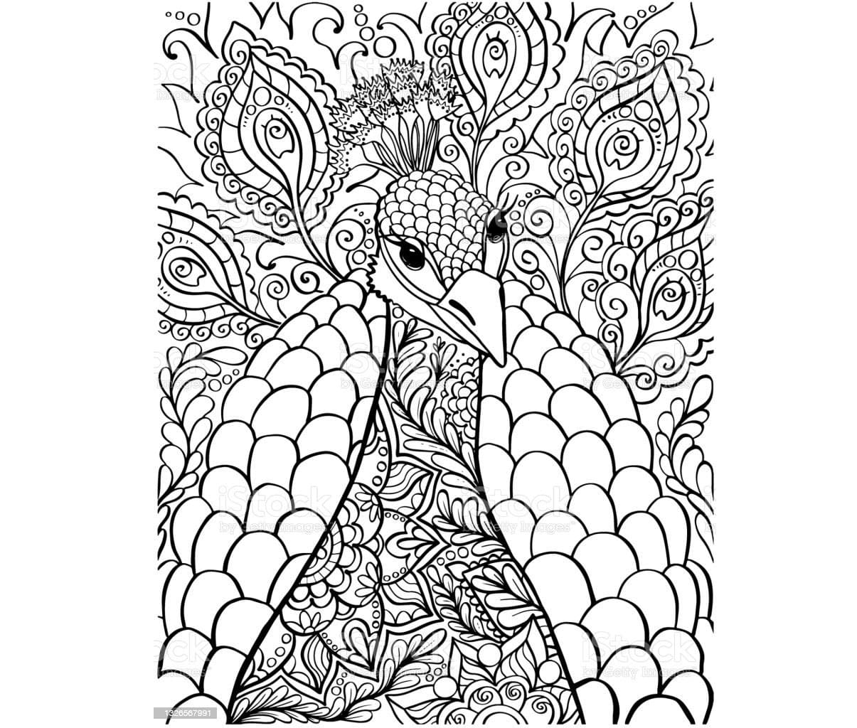 Anti Stress PDF coloring page Download, Print or Color Online for Free