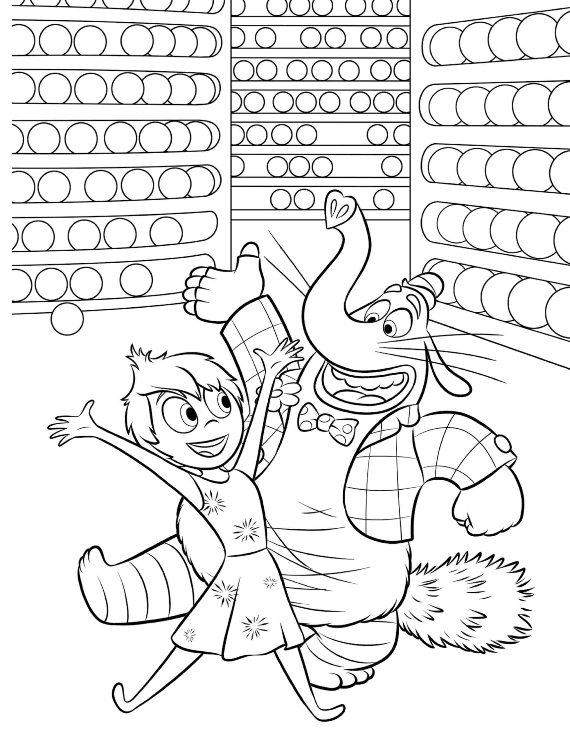 Inside Out Image Hd coloring page Download, Print or Color Online for