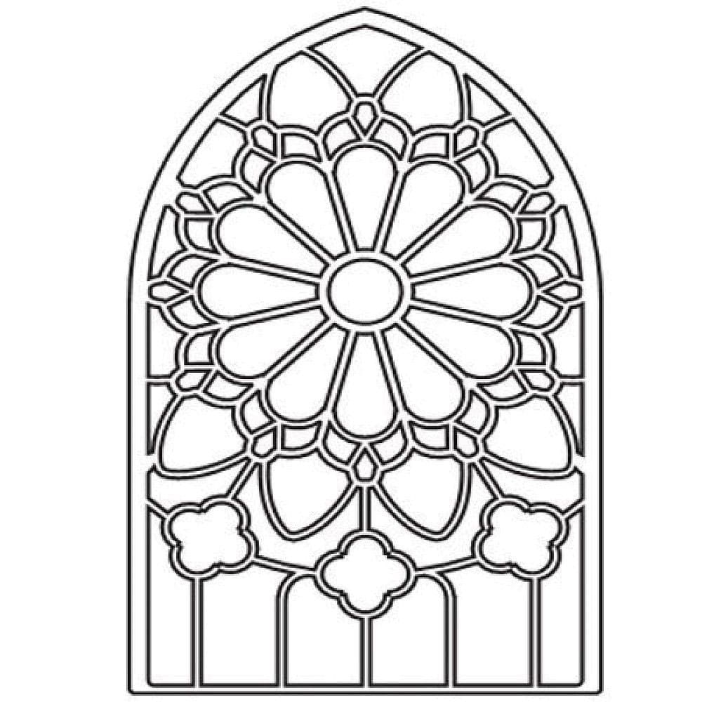 Free Window coloring page Download, Print or Color Online for Free