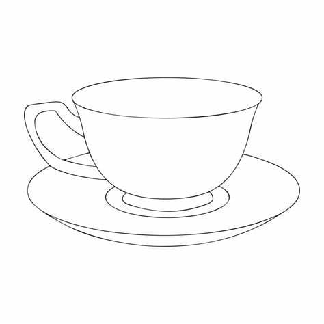 Perfect Cup coloring page - Download, Print or Color Online for Free