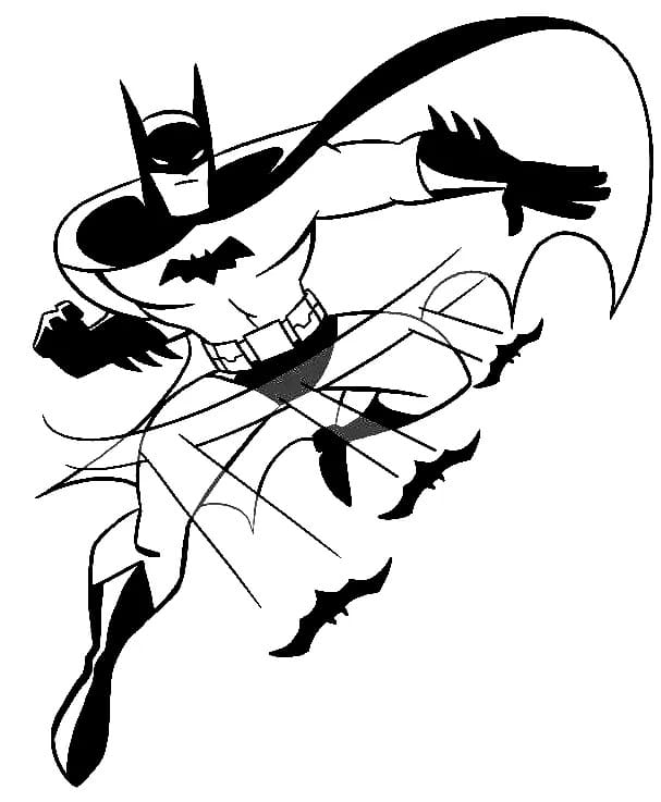 Batman coloring pages ColoringLib