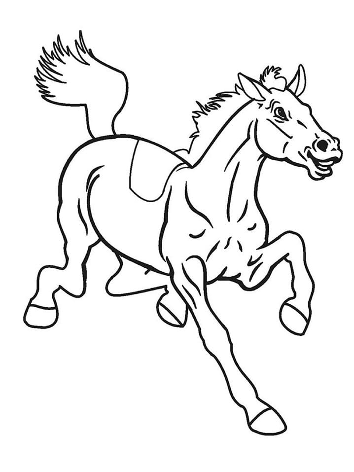 Fantasy Horse coloring page Download, Print or Color Online for Free